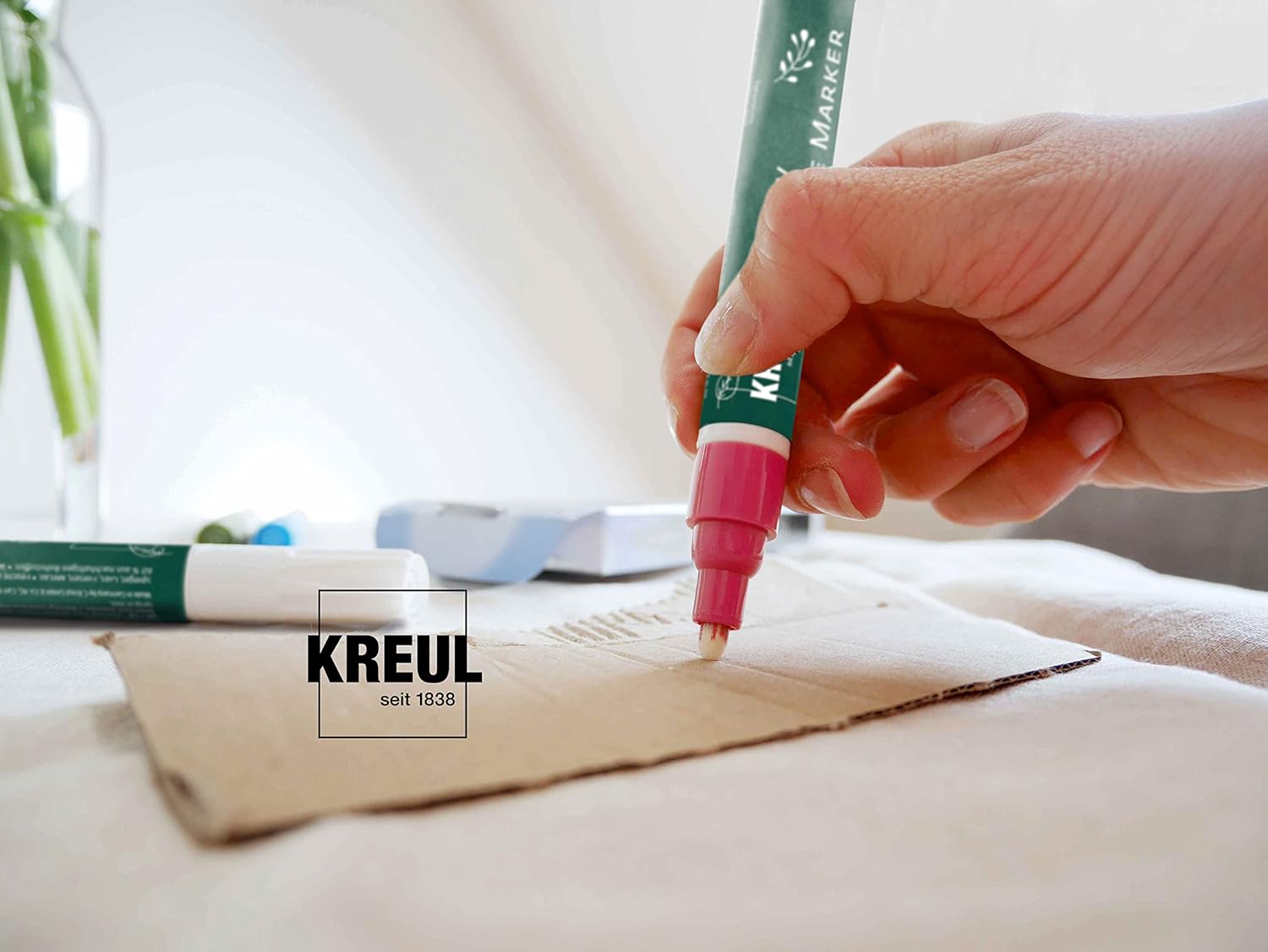 KREUL - MARKER GESSO - SET 4 CLASSIC