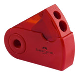 TEMPERAMATITE DUE FORI FABER CASTELL SLEEVE COL.ROSSO