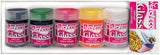 COLORI PER VETRO/METALLO - 5 FLACONI ML.35 - COL.P