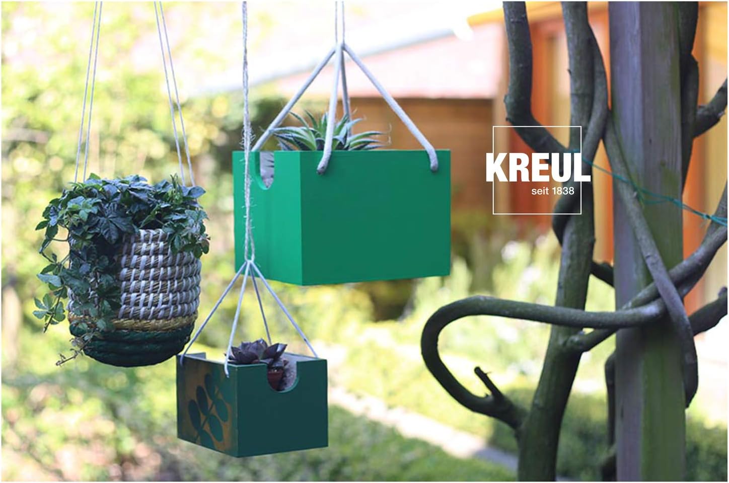 KREUL - VERNICE ACRILICA OPACA 20 ML -   SET 6 CLA