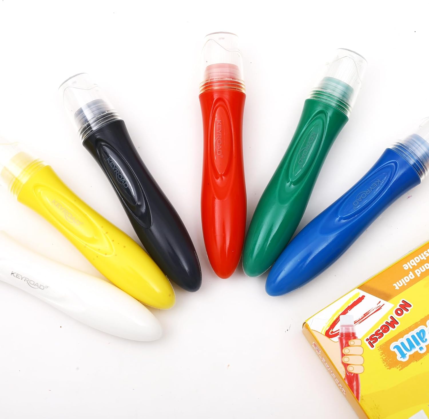 TEMPERA SQUEEZE SET PZ. 6 COLORI CLASSIC