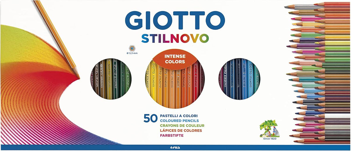 MATITE GIOTTO STILNOVO 5IVERSI + TEMPERAMATITE Immagine principale del prodotto