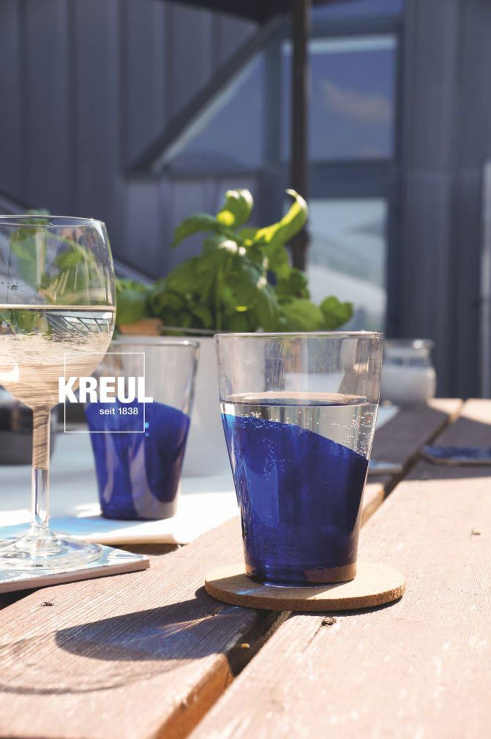 KREUL - GLASS & PORCELAIN 20 ML - SET 6  ASSORTITI