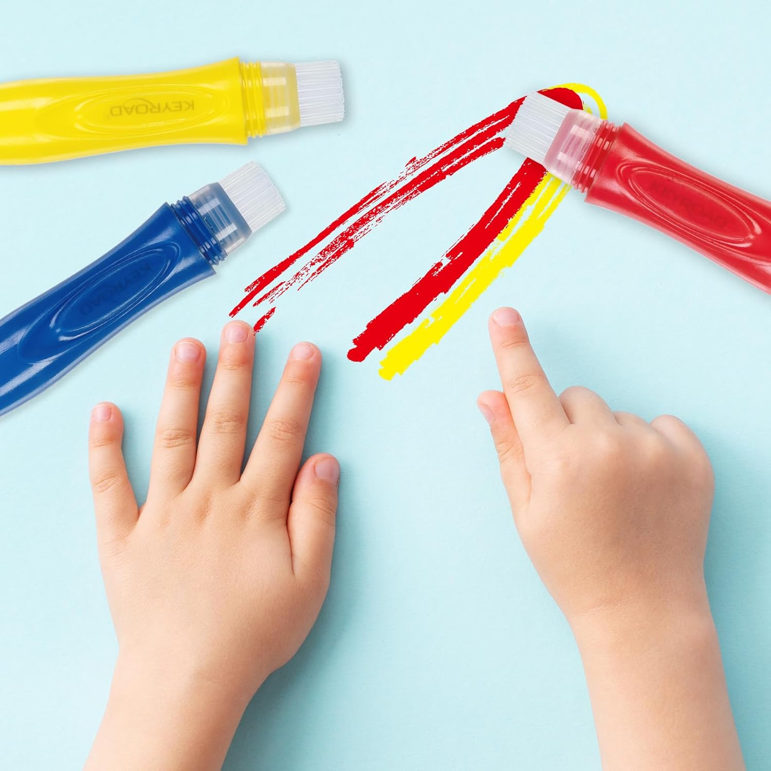 TEMPERA SQUEEZE SET PZ. 6 COLORI CLASSIC