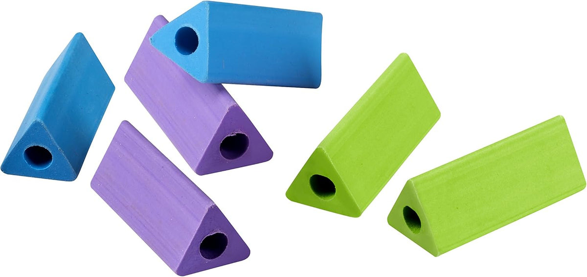 IMPUGNATURA TRIANGOLARE PER MATITE - SET 6 PZ. Immagine principale del prodotto