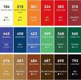 COLORI ACRILICI - VALIGETTA 18 TUBI + ACC.