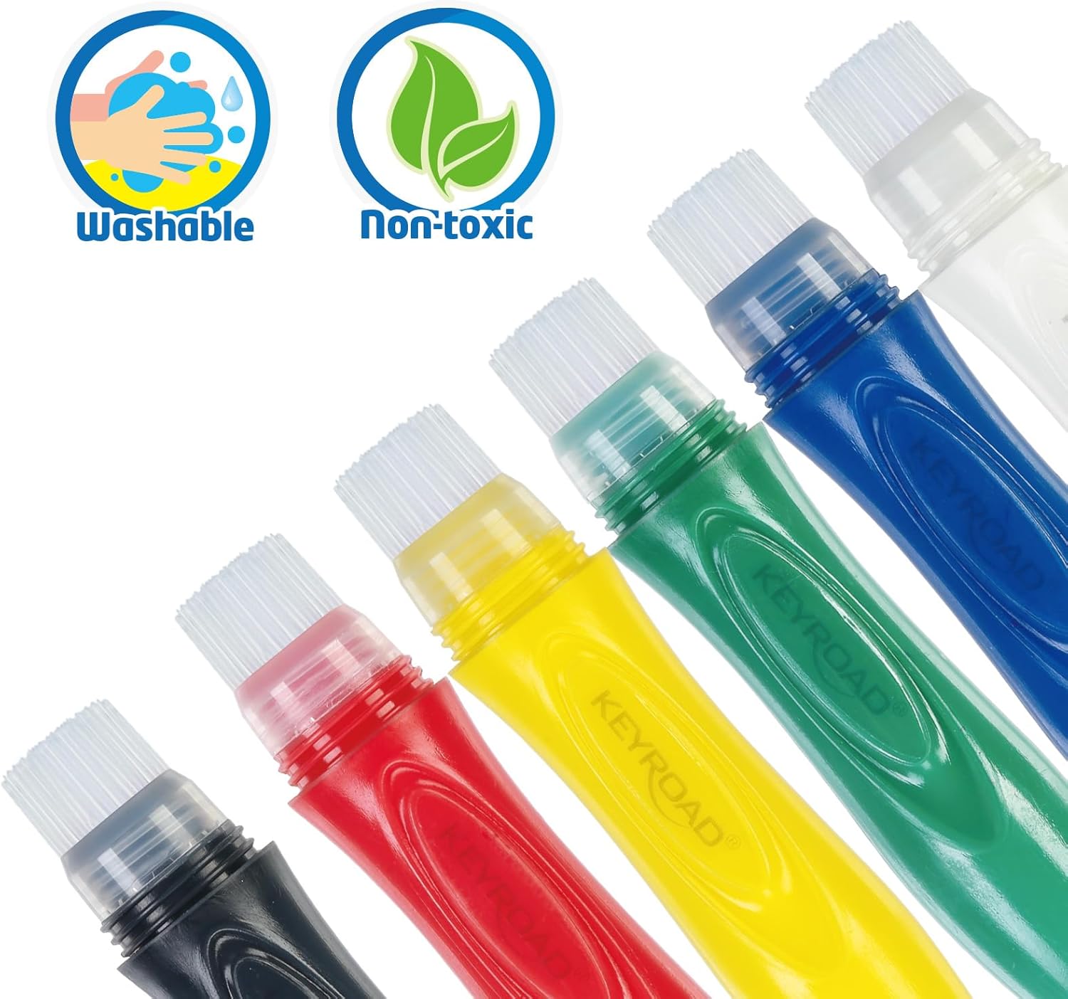 TEMPERA SQUEEZE SET PZ. 6 COLORI CLASSIC