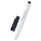 PENNA PITT ARTIST FABER CASTELL 1.5MM BIANCO