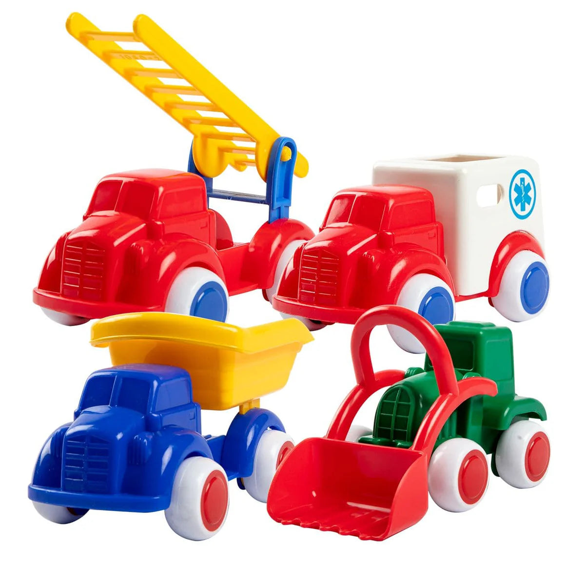 MEZZI ATTREZZATI ASS. CM.14 - SET 4 PZ.