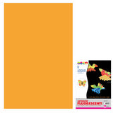 CARTONCINO  FLUORESCENTE CM. 50X70 - ARANCIO - CON