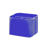 PORTAMATITE E FOGLIETTI BLU