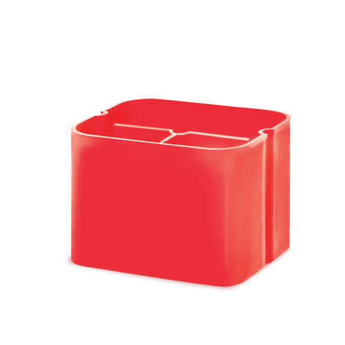 PORTAMATITE E FOGLIETTI ROSSO