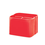 PORTAMATITE E FOGLIETTI ROSSO