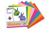 CARTA ORIGAMI - CONF. 100 FOGLI CM.10x10 - COL. ASS.