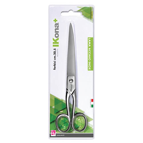 FORBICI INOX FORGIATO CM. 20,5 PER UFFICIO