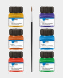 KREUL - VERNICE ACRILICA METAL 20 ML -   SET 6 CLA