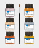 KREUL - VERNICE ACRILICA METAL 20 ML -   SET 6 LIV