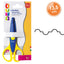 FORBICI ORNAMENTO CM.13,5
