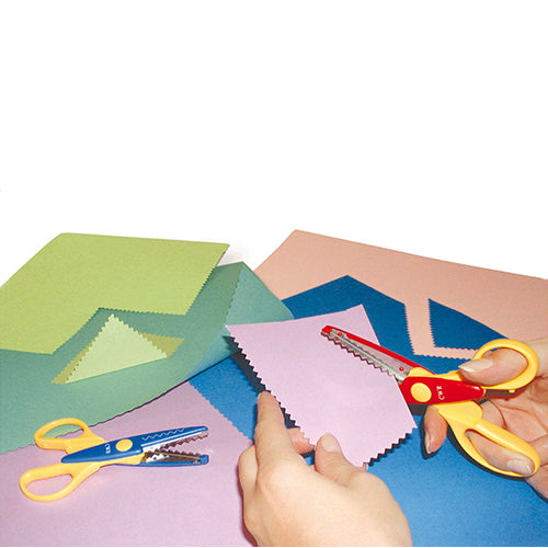 FORBICI DECORATIVE CM.17 - BLISTER 3 LAME Immagine secondaria del prodotto