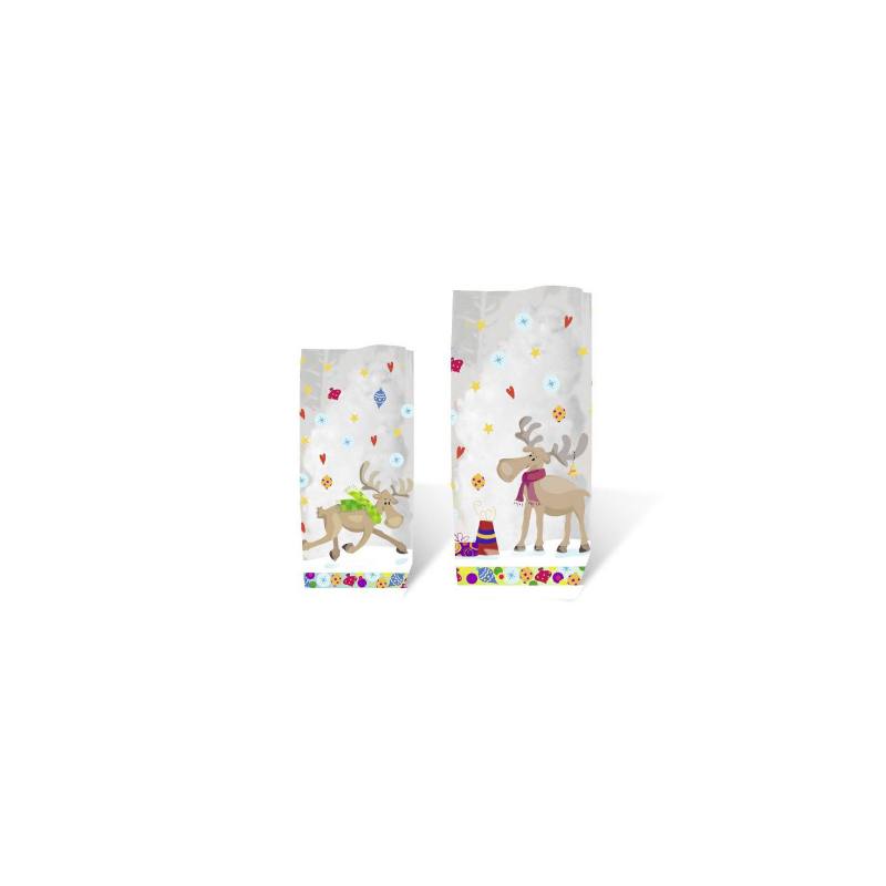 SACCHETTI REGALO ALCE 14,5X23,5CM PZ.10 Immagine principale del prodotto