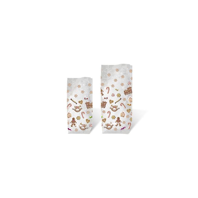 SACCHETTI REGALO SOGGETT 14,5X23,5CM  PZ.10 Immagine principale del prodotto