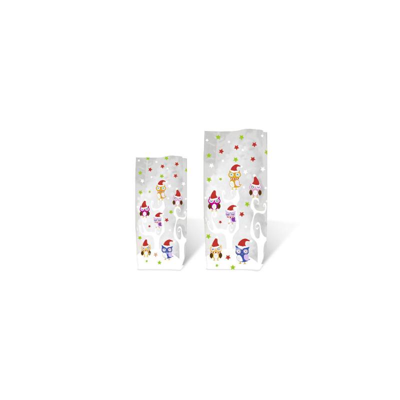 SACCHETTI REGALO GUFETTI 14,5X23,5CM  PZ.10