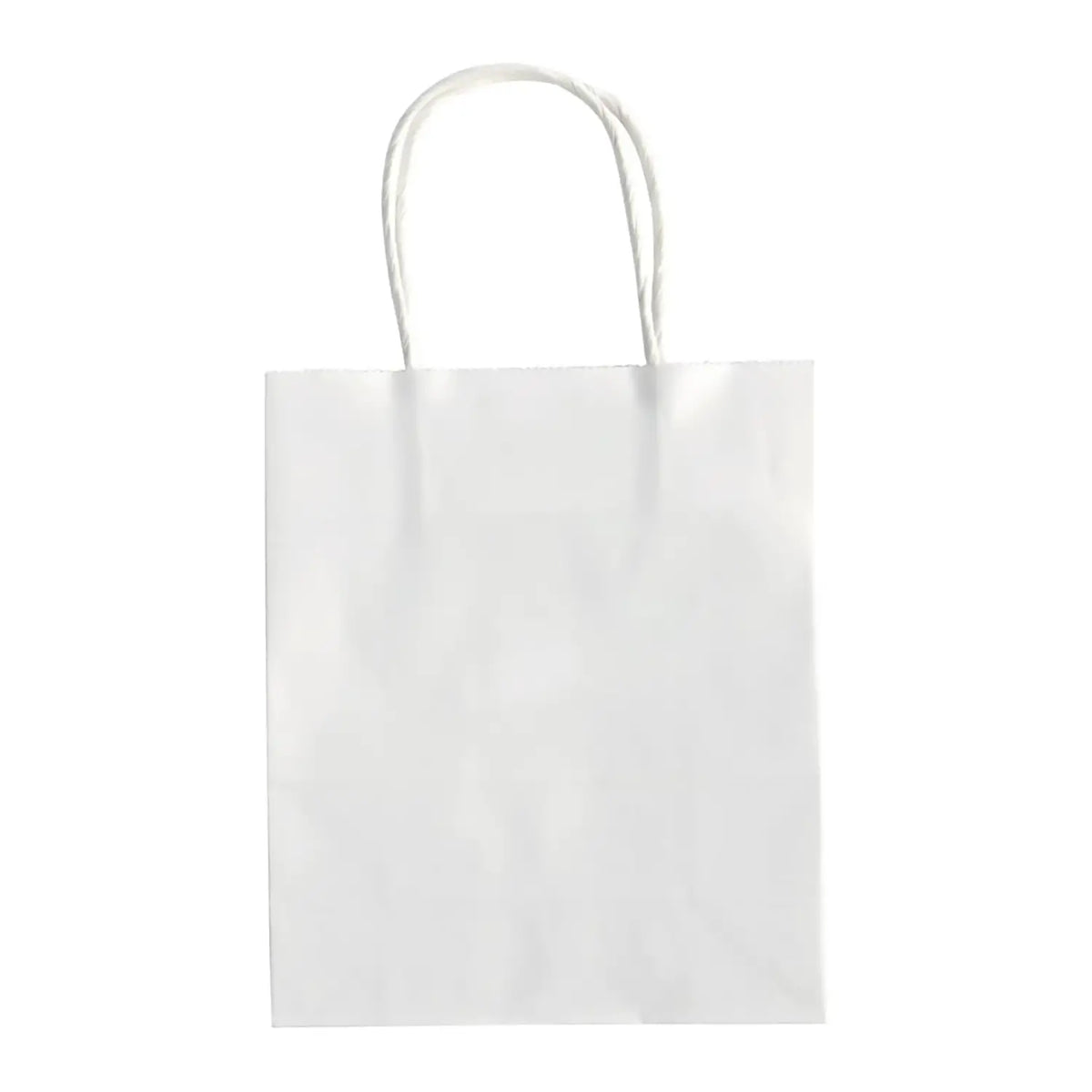 SACCHETTI IN CARTA BIANCO PZ.25 CM. 22X10X27