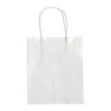SACCHETTI IN CARTA BIANCO PZ.25 CM. 26X12X36