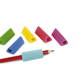 IMPUGNATURA TRIANGOLARE PER MATITE - SET 6 PZ. Immagine secondaria del prodotto