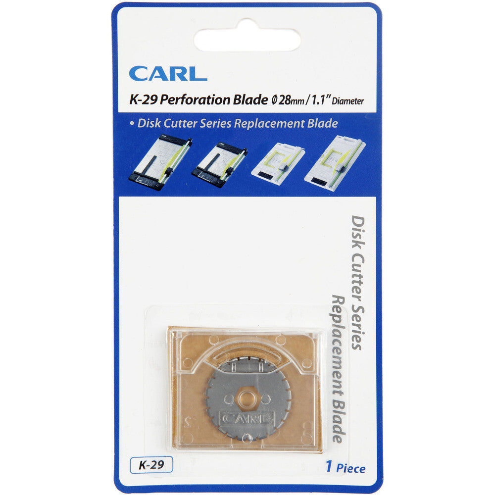 LAME RICAMBIO CARL DC-LRC K29