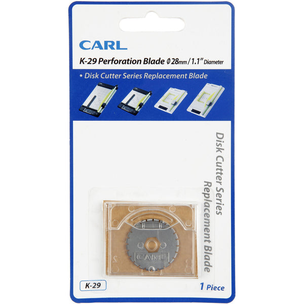 LAME RICAMBIO CARL DC-LRC K29