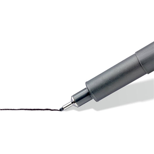 PENNA FINELINER STAEDTLER PIGMENT LINER 0.6MM NERO