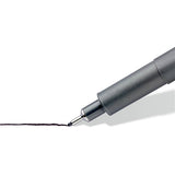 PENNA FINELINER STAEDTLER PIGMENT LINER 0.6MM NERO