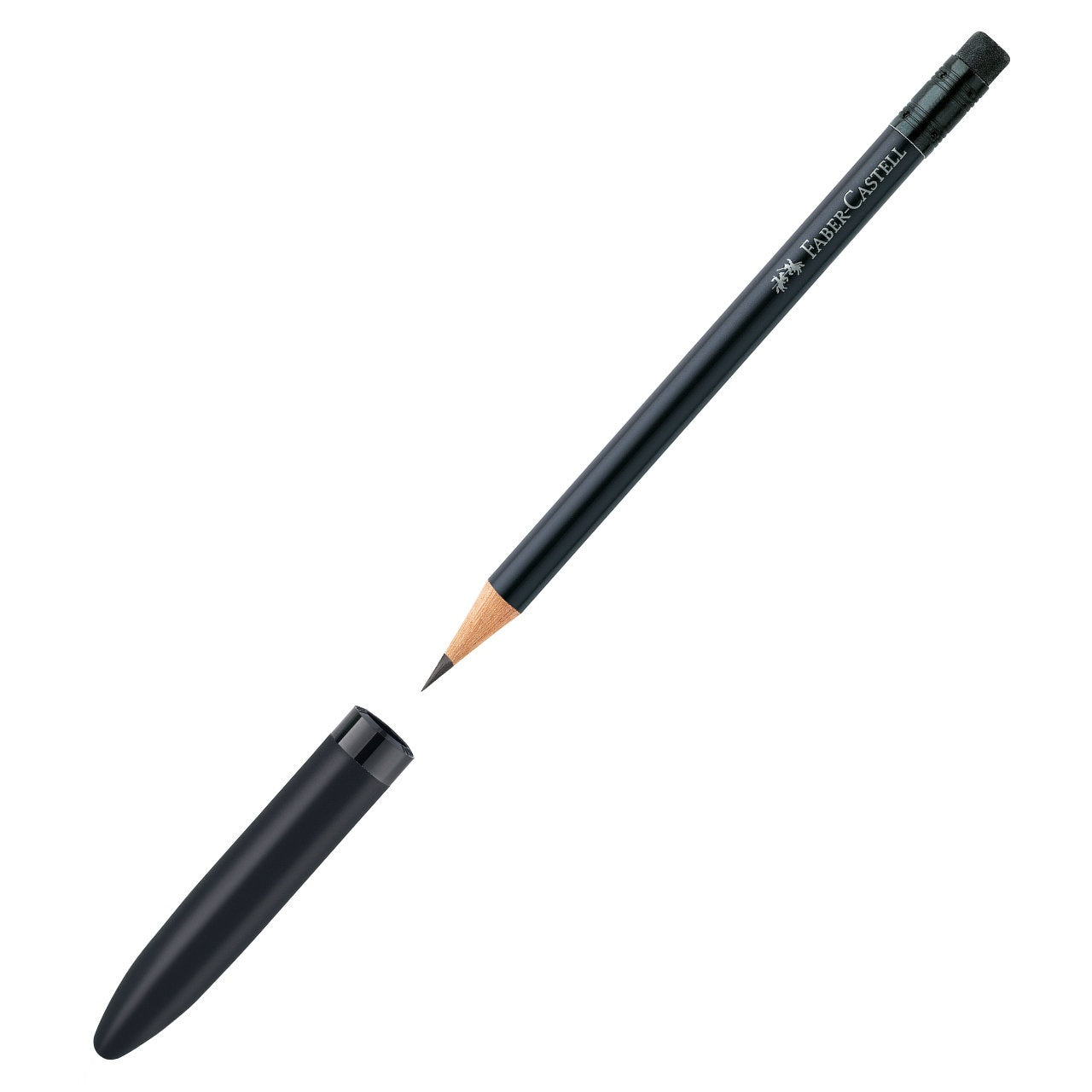 MATITE CON GOMMA-CAPPUCCIO 2PZ. FABER CASTELL STYLUS SET