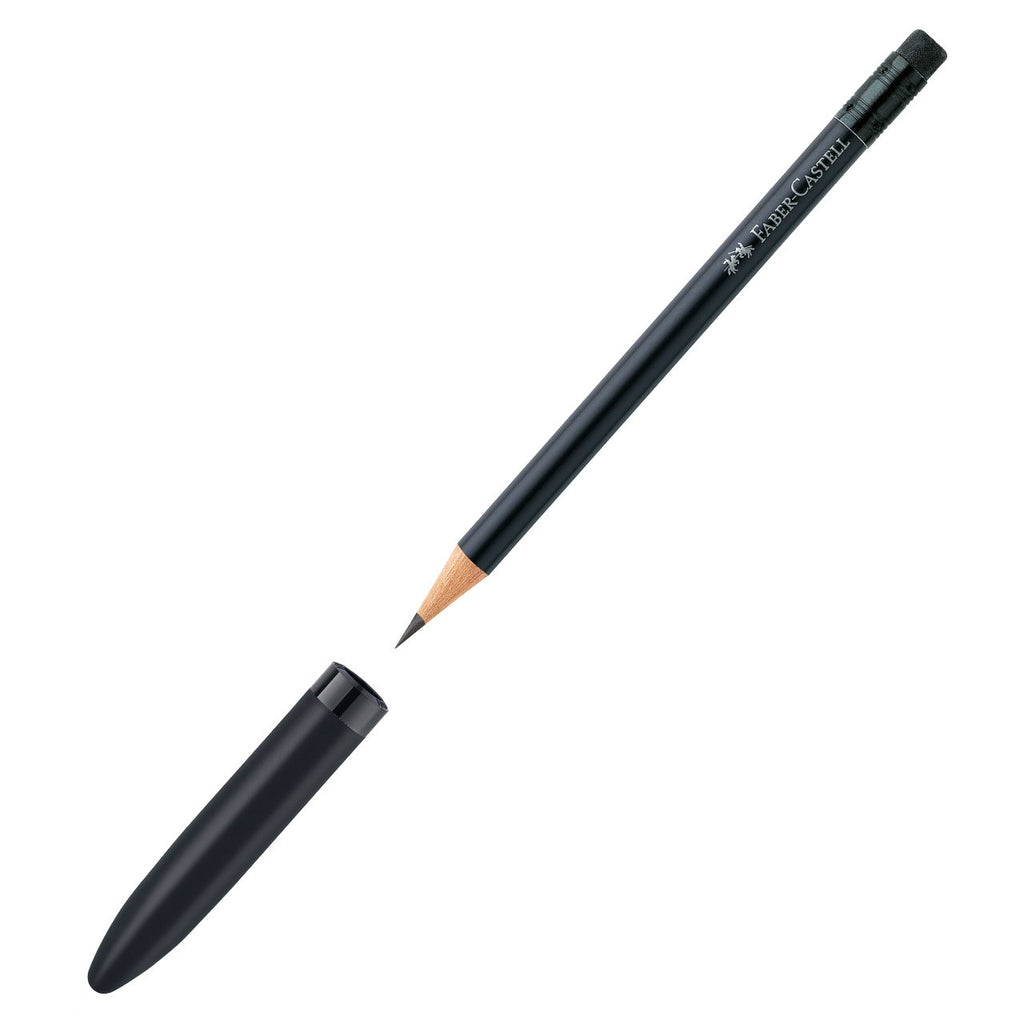 MATITE CON GOMMA-CAPPUCCIO 2PZ. FABER CASTELL STYLUS SET