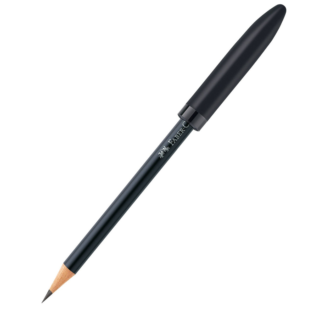 MATITE CON GOMMA-CAPPUCCIO 2PZ. FABER CASTELL STYLUS SET