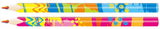 "MATITA MULTICOLOR ""RAINBOW"" - 2 PEZZI IN BLISTER