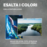 POUCHES A4 125 MICRON FG.100