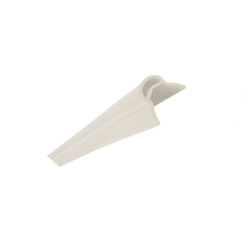 PARASPIGOLO IN PVC H. 100 BIANCO