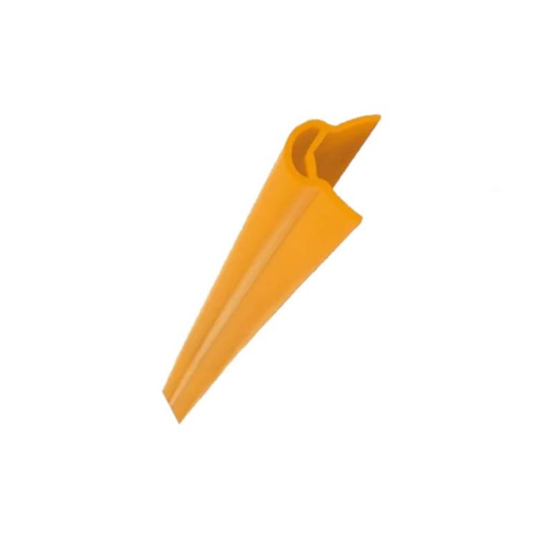 PARASPIGOLO IN PVC H. 100 GIALLO Immagine principale del prodotto
