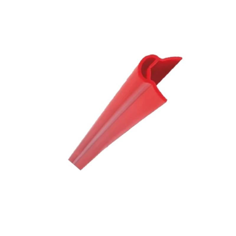 PARASPIGOLO IN PVC H. 100 ROSSO Immagine principale del prodotto