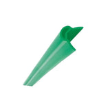 PARASPIGOLO IN PVC H. 100 VERDE