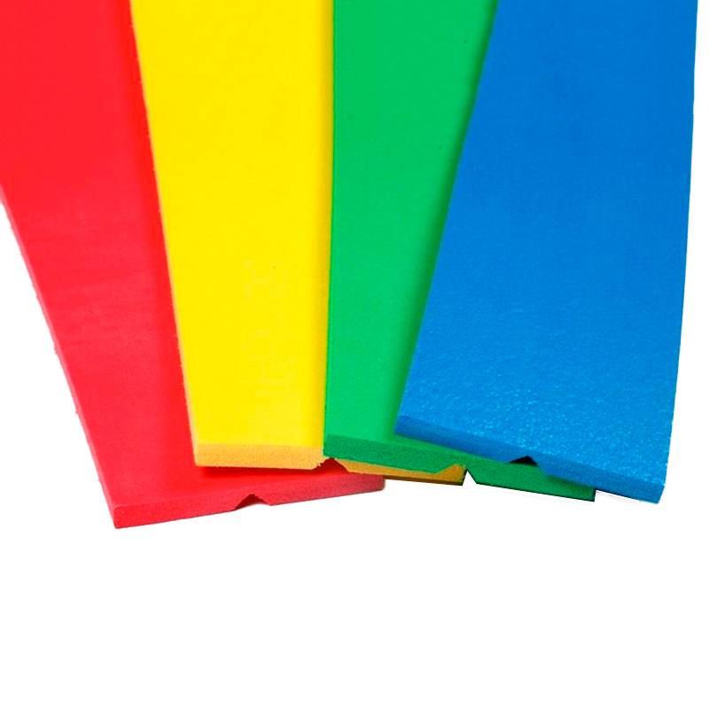 PARASPIGOLI IN POLIETILENE H. 100 PZ. 4 CON COLLA GIALLO Immagine principale del prodotto