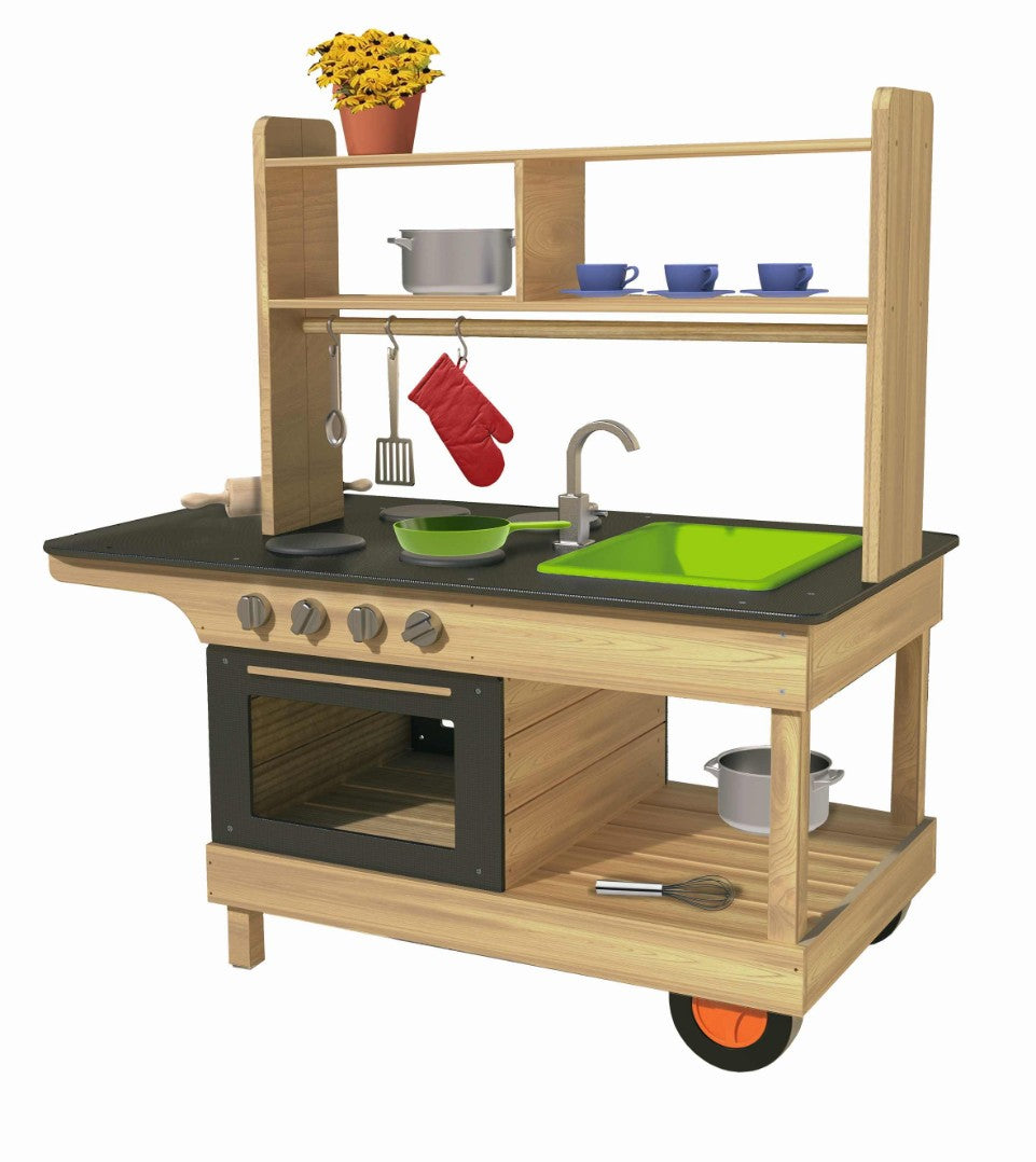 CUCINA DA ESTERNO PICCOLO CHEF