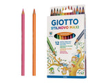 MATITONI TRIANGOLARI GIOTTO STILNOVO MAXI 12 COL