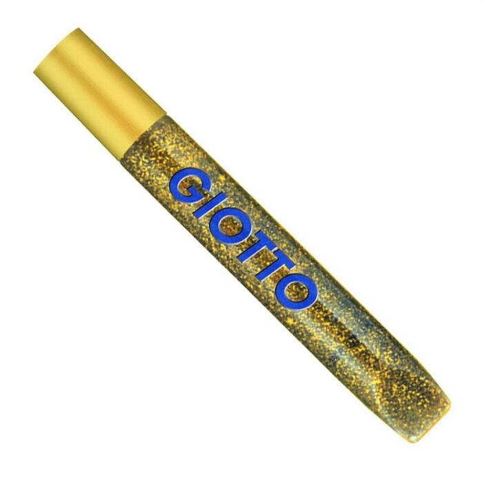 COLLA GLITTER GIOTTO ML. 10,50 ORO