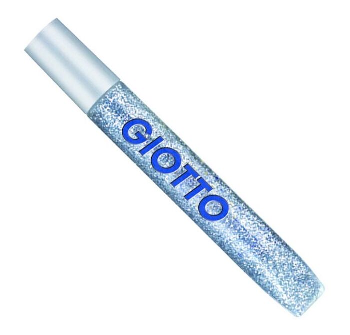COLLA GLITTER GIOTTO ML. 10,50 ARGENTO