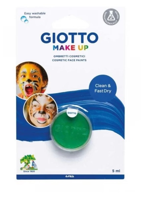 GIOTTO MAKE UP OMBRETTO ML.5 VERDE