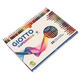 MATITE GIOTTO SUPERMINA 36 COLORI