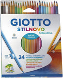 MATITE ACQUARELLABILI GIOTTO 24 COL. CART